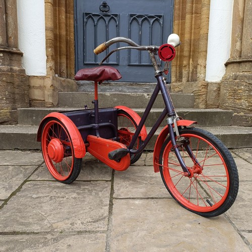 257 - A child's vintage tricycle