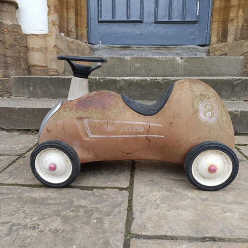 259 - A child's push along racing car