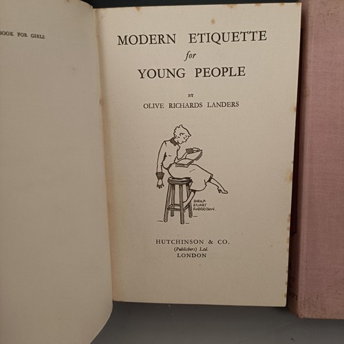 784 - Woman's Own Book Of Pleasure, Klickmann The Mistresses Of The Little House, and Landers (Olive), Mod... 