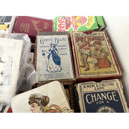 1860 - A reproduction playing card set of early propaganda, and other late 19th/early 20th century playing ... 