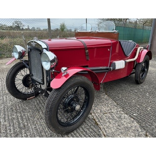79 - 1936 Austin 7 Ulster SpecialRegistration number AMG 732Chassis number 228924Engine number 224880RedB... 