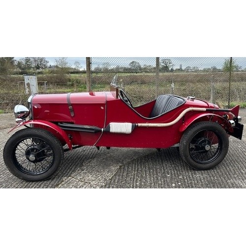 79 - 1936 Austin 7 Ulster SpecialRegistration number AMG 732Chassis number 228924Engine number 224880RedB... 