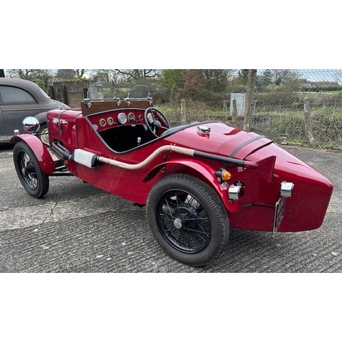 79 - 1936 Austin 7 Ulster SpecialRegistration number AMG 732Chassis number 228924Engine number 224880RedB... 