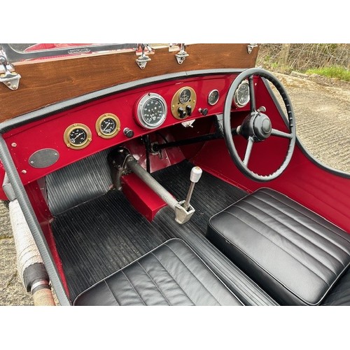 79 - 1936 Austin 7 Ulster SpecialRegistration number AMG 732Chassis number 228924Engine number 224880RedB... 