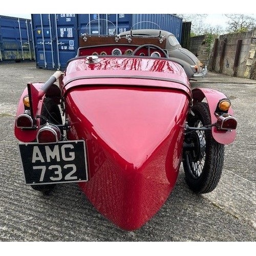 79 - 1936 Austin 7 Ulster SpecialRegistration number AMG 732Chassis number 228924Engine number 224880RedB... 