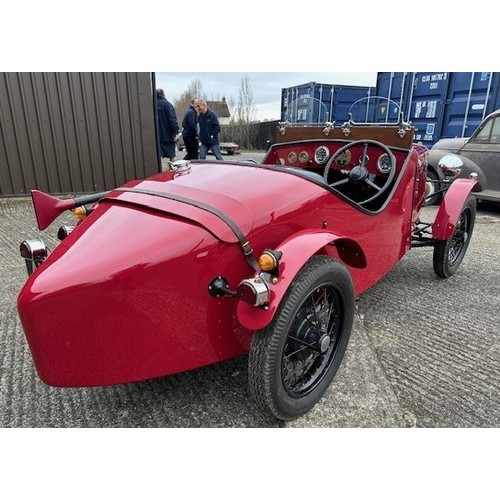 79 - 1936 Austin 7 Ulster SpecialRegistration number AMG 732Chassis number 228924Engine number 224880RedB... 