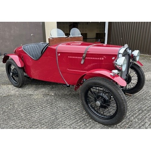 79 - 1936 Austin 7 Ulster SpecialRegistration number AMG 732Chassis number 228924Engine number 224880RedB... 