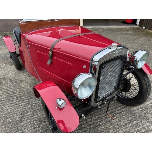 79 - 1936 Austin 7 Ulster SpecialRegistration number AMG 732Chassis number 228924Engine number 224880RedB... 