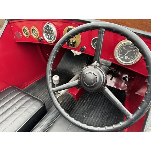 79 - 1936 Austin 7 Ulster SpecialRegistration number AMG 732Chassis number 228924Engine number 224880RedB... 