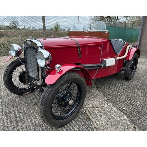 79 - 1936 Austin 7 Ulster SpecialRegistration number AMG 732Chassis number 228924Engine number 224880RedB... 
