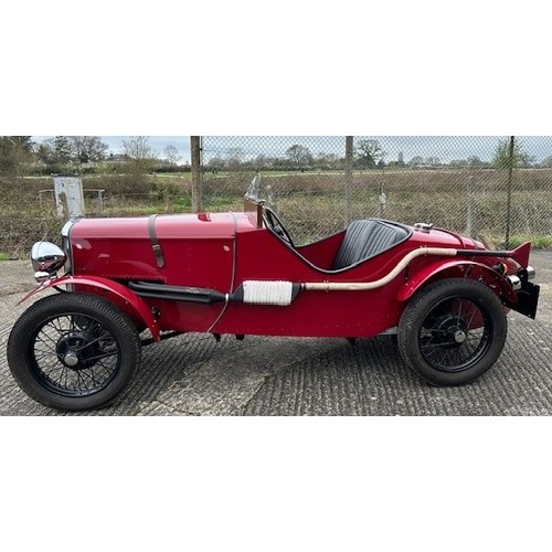 79 - 1936 Austin 7 Ulster SpecialRegistration number AMG 732Chassis number 228924Engine number 224880RedB... 