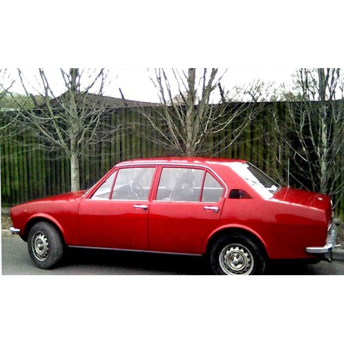35 - 1977 Alfa Romeo Alfetta 1.6 Registration number RGS 974R Red, 1600 cc 101,000 recorded miles MOT/Tax... 