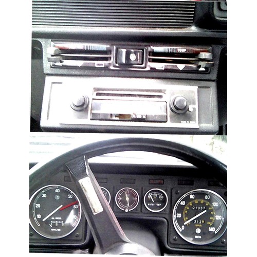 35 - 1977 Alfa Romeo Alfetta 1.6 Registration number RGS 974R Red, 1600 cc 101,000 recorded miles MOT/Tax... 