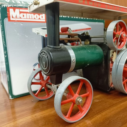 1885 - A Mamod steam engine, and a student's microscope (2)