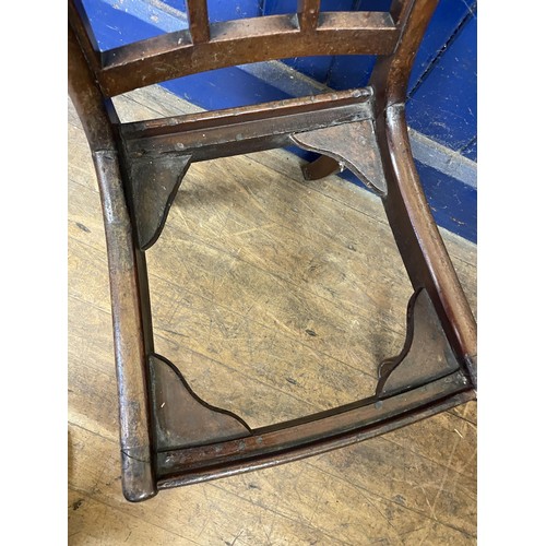 1955 - A 19th century child's dining chair