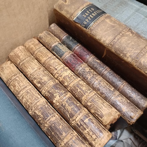 933 - Nine volumes of The Spectator and other assorted books (2 boxes)