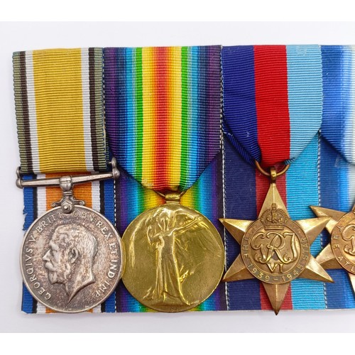 560 - A group of eight medals, awarded to J 62885 F J Spiers O Tel RN, comprising a British War Medal, a V... 