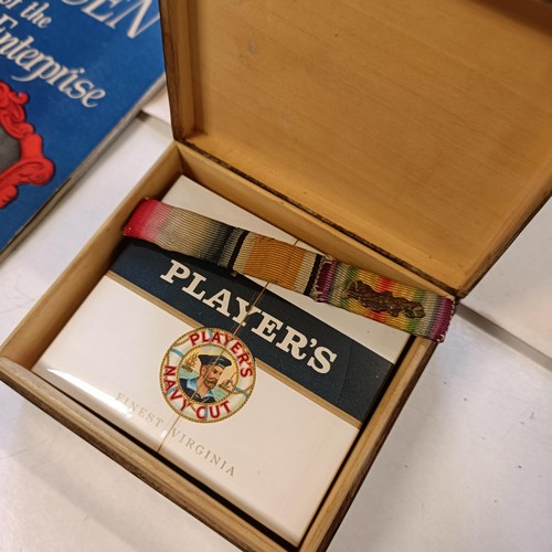 599 - A group of seven medals, awarded to Captain Frederick Daniel Parker, comprising a 1914-15 Star Trio ... 