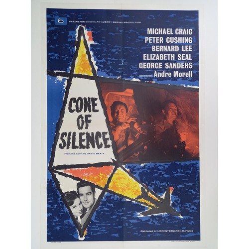 160 - Yesterday's Enemy, 1959, US One Sheet film poster, 68.6 x 104.0 cm, Deported, 1950, UK Quad film pos... 