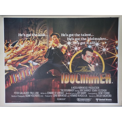 164 - The Idolmaker, 1980, UK Quad film poster, 76.2 x 101.6 cm, Tess, 1979, UK Quad film poster, 76.2 x 1... 