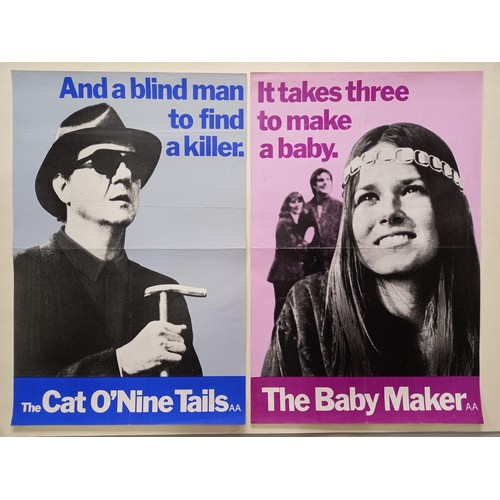 164 - The Idolmaker, 1980, UK Quad film poster, 76.2 x 101.6 cm, Tess, 1979, UK Quad film poster, 76.2 x 1... 