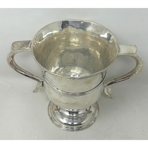 29 - A George III silver two handled cup, London 1770, 11.3 ozt