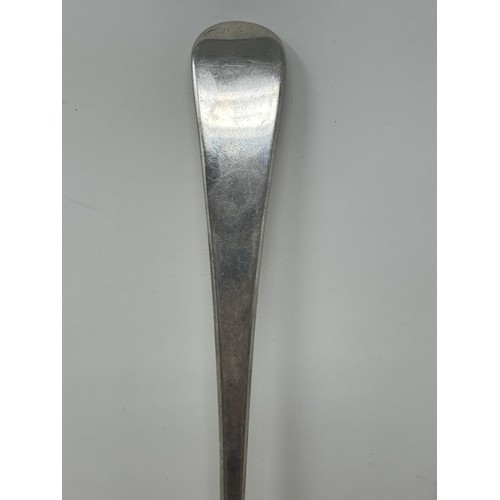 46 - A George III silver Old English pattern punch ladle, London 1811, 4.5 ozt