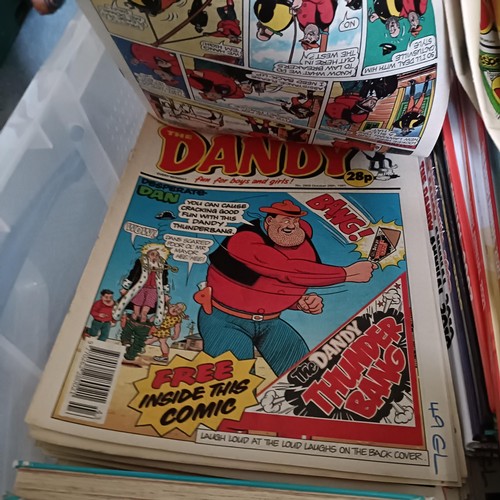 188 - Assorted Dandy annuals, Assorted Beano annuals, other annuals, and related items, assorted Beano com... 