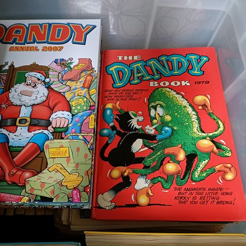 188 - Assorted Dandy annuals, Assorted Beano annuals, other annuals, and related items, assorted Beano com... 