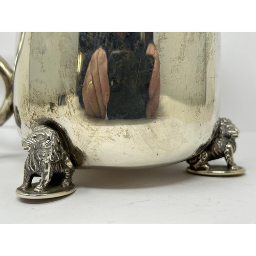 152 - An Elizabeth II silver mug, Birmingham 1952