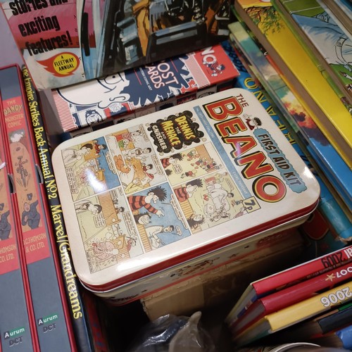 188 - Assorted Dandy annuals, Assorted Beano annuals, other annuals, and related items, assorted Beano com... 