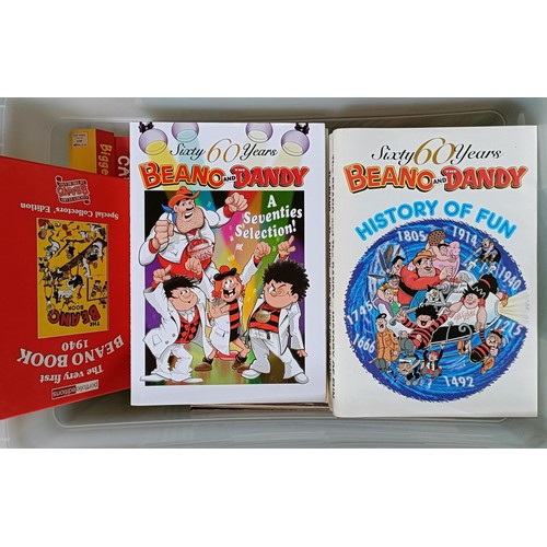 188 - Assorted Dandy annuals, Assorted Beano annuals, other annuals, and related items, assorted Beano com... 