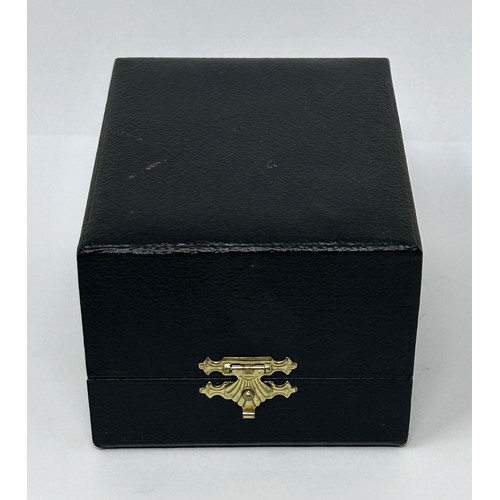 84 - A silver gilt Easter egg, by Stuart Devlin, No 35, London 1979, 3.46 ozt, cased, with receipt