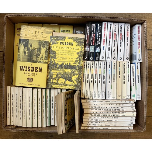 1097 - A Wisden Cricketers' Almanack, 1946, A Wisden Cricketers' Almanack, 1948, assorted copies of The Spo... 