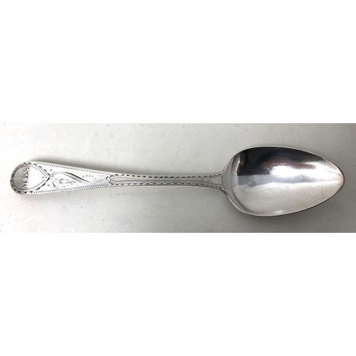 244 - Assorted silver teaspoons, various dates and marks, 3.6 ozt (8)