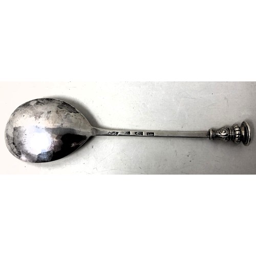 247 - ***Withdrawn*** A George III silver seal top spoon, London 1779, 1.8 ozt