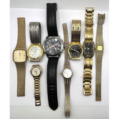 330 - Assorted dress watches (box)