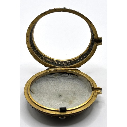 382 - An 18th century pair cased pocket watch, the enamel dial with Roman numerals, the movement signed Wi... 