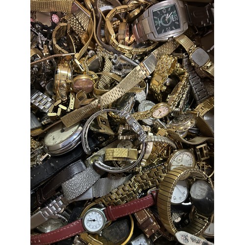 387 - Assorted dress watches