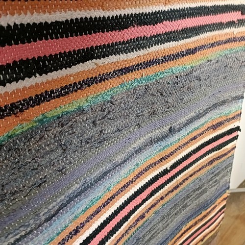 882 - A Swedish runner, 409 x 60 cm