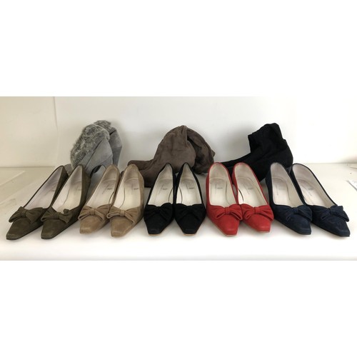 888 - Assorted ladies shoes (box)