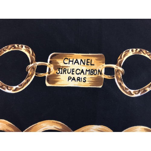 908 - A Chanel scarf