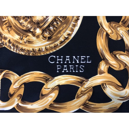 908 - A Chanel scarf