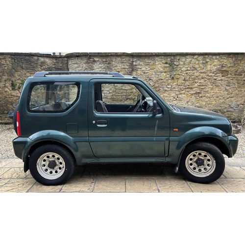 800 - On Instructions of the Executors: A 1999 Suzuki Jimny JLX, registration number V995 JAF, chassis num... 