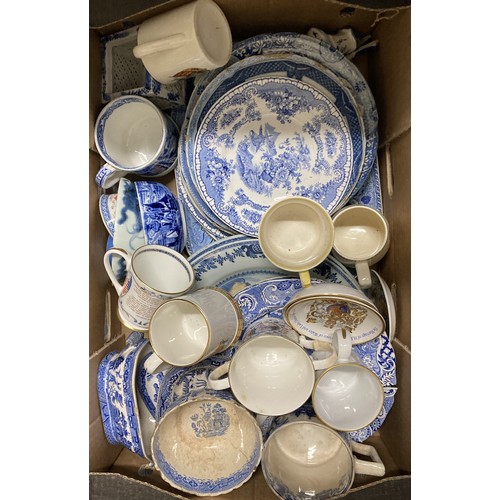 1012 - Assorted ceramics and glass (4 boxes)