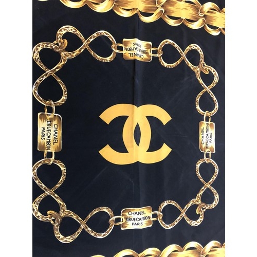 908 - A Chanel scarf