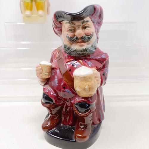 720 - A Royal Doulton Toby jug, Toby XX, The Squire, Sir John Falstaff, Sir Winston Churchill, The Huntsma... 