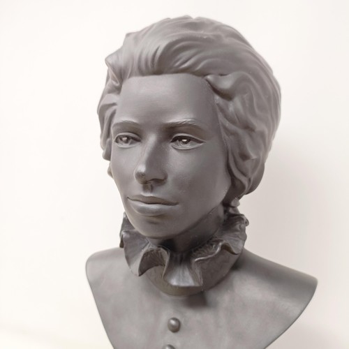 723 - A Royal Doulton limited edition bust, inscribed 'To Celebrate The Wedding Of HRH The Princess Anne',... 