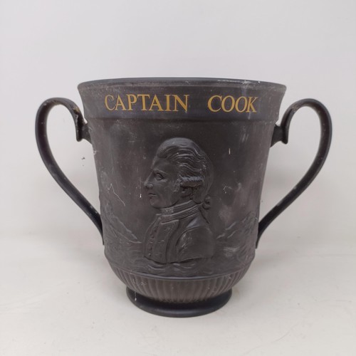 746 - A Royal Doulton limited edition commemorative two handled cup, commemorating the 200th Anniversary o... 