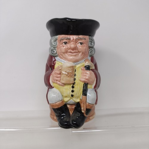 766 - A Royal Doulton Dickens figure, Sam Weller, Uriah Heep, Tiny Tim, Tony Weller, David Copperfield, Fa... 